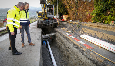 Arbeiten verzögern sich, weil Pläne der Leitungen nicht stimmten