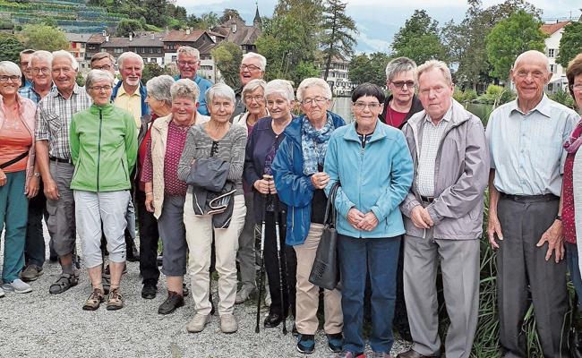 Geselligkeit kommt vor Aktivität