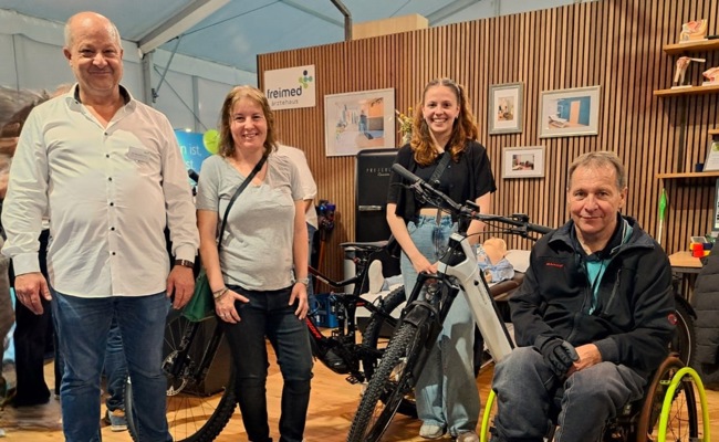 Von der Praxis an die Messe: Freimed mittendrin an der RHEMA