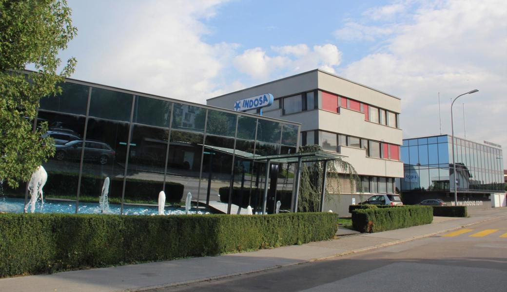 Zu besten Zeiten beschäftigte die Grabher Indosa-Maschinenbau AG in Au rund 50 Mitarbeitende.  