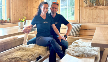 Neustart auf der Alp Rohr mit Ehepaar aus Eichberg