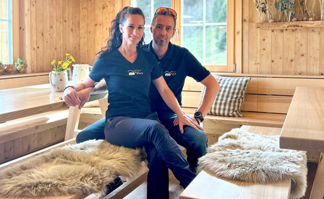 Neustart auf der Alp Rohr mit Ehepaar aus Eichberg