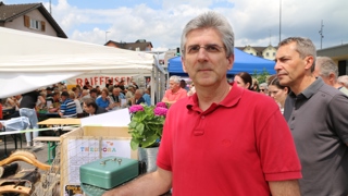 Der evangelische Pfarrer Marcel Wildi. Der evangelische Pfarrer Marcel Wildi.