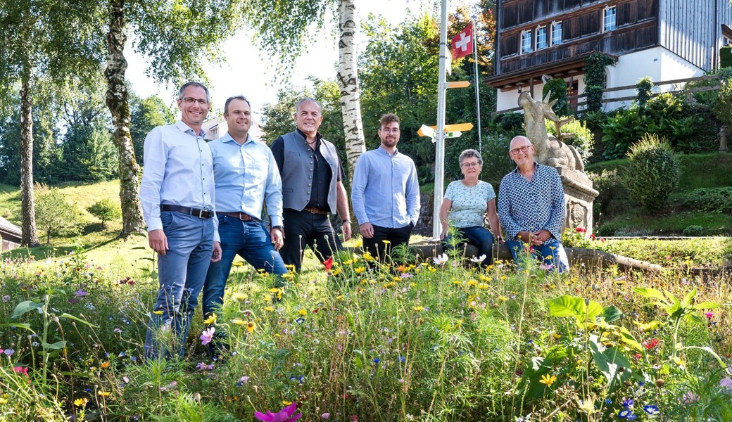 Gemeindepräsident Michael Litscher zieht sich aus der Politik zurück