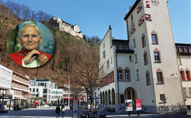 Als der Papst kam: Die Rheintalische Volkszeitung wusste es zuerst