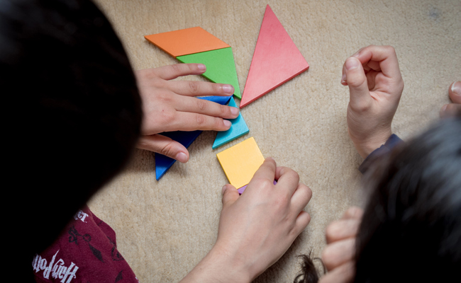 Deutsch im Fokus: Unterricht für Kinder in Asylunterkunft wird fortgeführt