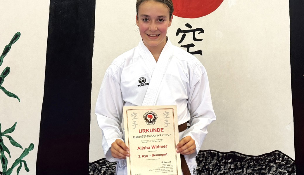 Alisha Widmer am Polish Open Karate mit erfolgreichem Auftritt