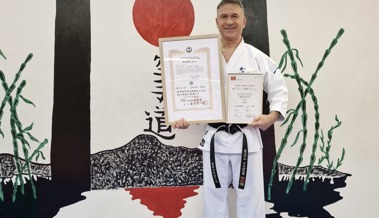 «Kenner des Weges» – Mislim Imeroski von der Karateschule Altstätten erlangt 6. Dan