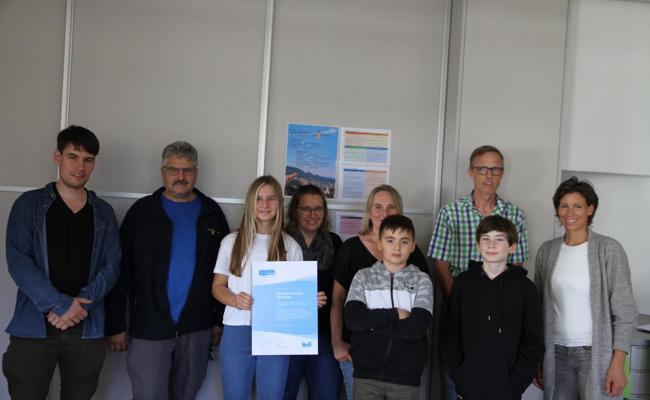 Die "Energieschule" ist vorbildlich