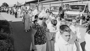 Fronleichnamsgottesdienst mit Prozession