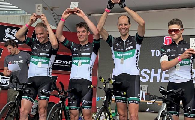 Team Lippuner siegt an der Tortour