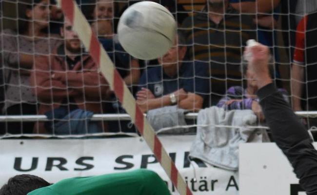 Faustball Widnau ist gefordert