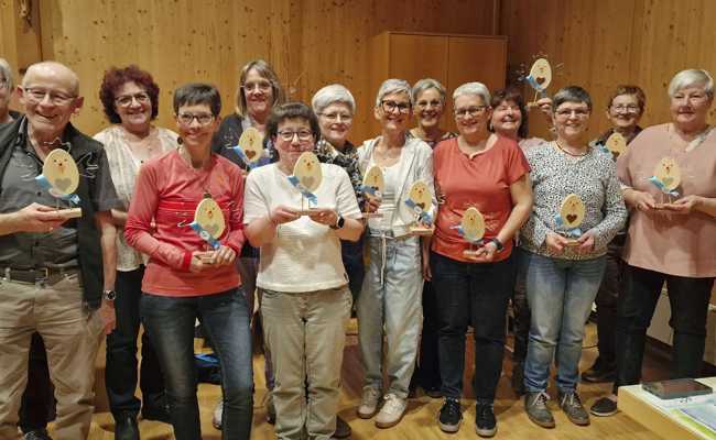 Gospelchor Singing4you feiert 20-jähriges Bestehen