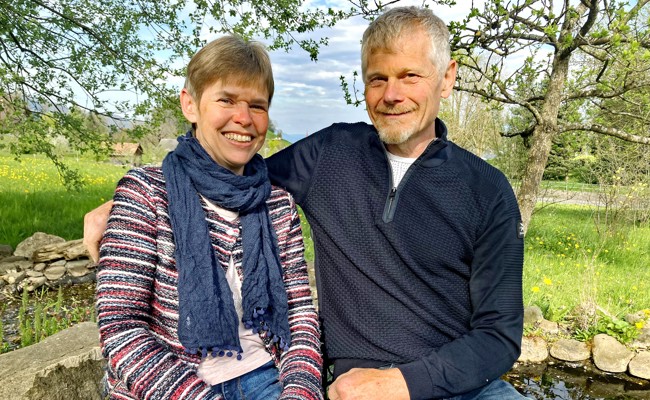 Sie ist Lehrerin, er Messmer: Ein Duo wie gemacht für das Dorf