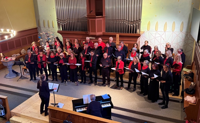 Gottesdienst ganz im  Zeichen des Gospels