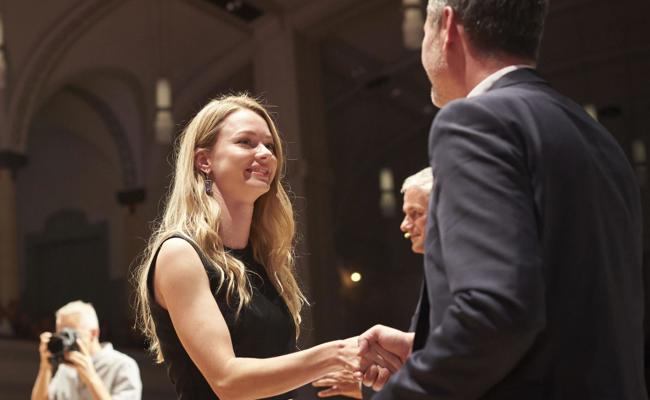 Widnauerin schrieb die beste Bachelorarbeit