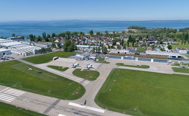 Aus Sorge vor Klimaaktivisten: Flugplatz in Altenrhein verstärkt Sicherheitsmassnahmen