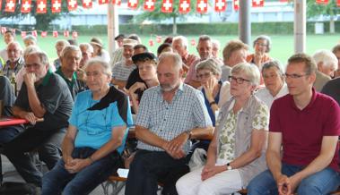 Bundesfeier in Heerbrugg: An guten Traditionen festhalten