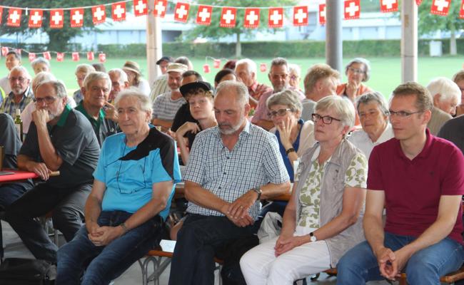 Bundesfeier in Heerbrugg: An guten Traditionen festhalten