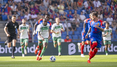 FCSG mit verdientem Sieg in Basel