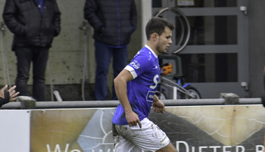 Das Tor von Noah Thönig entscheidet das Spitzenspiel auf der Aegeten Das Tor von Noah Thönig entscheidet das Spitzenspiel auf der Aegeten