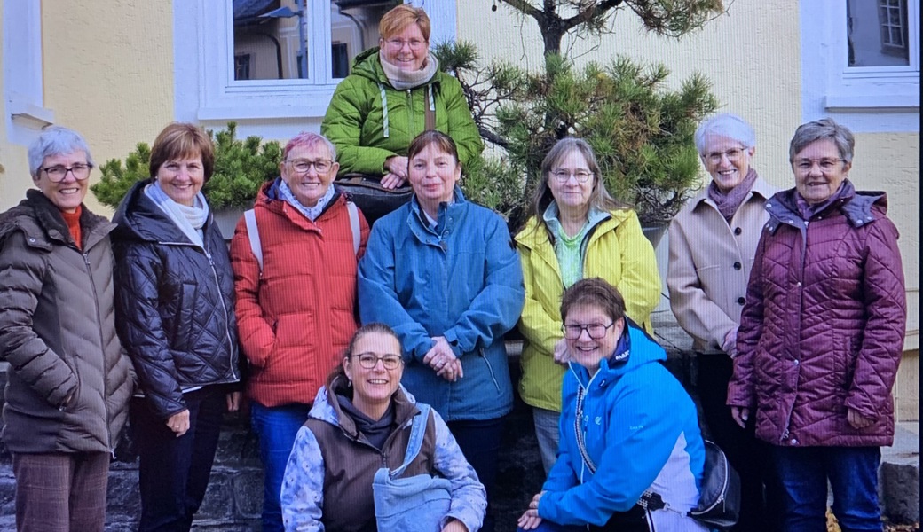 Schützenfrauen in Zernez