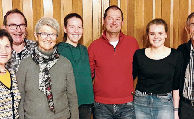 Dubach wird Ehrenmitglied