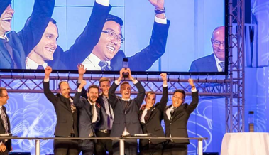 Award für drei Rheintaler