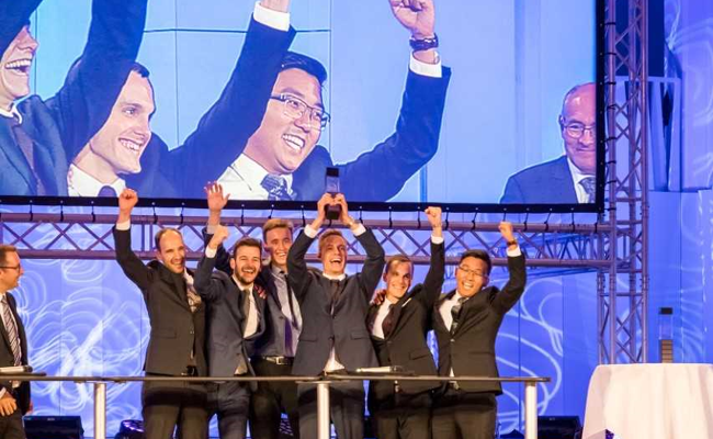 Award für drei Rheintaler