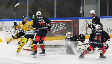 Diesmal verliert der SC Rheintal gegen Herisau: 3:5