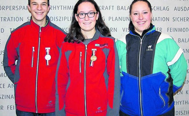 Zwei Doppelsiege für Heiden