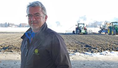 Investition für den «Pflanzenbau 2020»