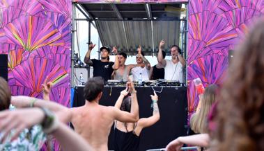 22 Bilder vom Samstagabend in Lustenau