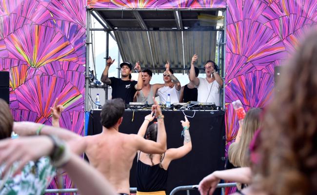 22 Bilder vom Samstagabend in Lustenau