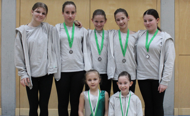 VC Rheineck startete am Regio Cup in Pfungen