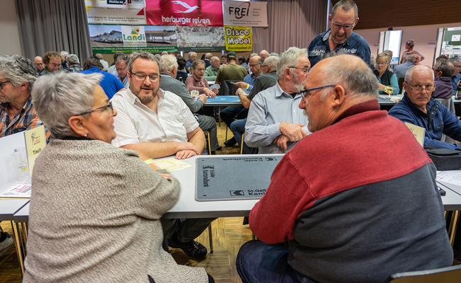 Jassen mit Ehrgeiz: «Gschtocha, Bock, Bock, Bock …»