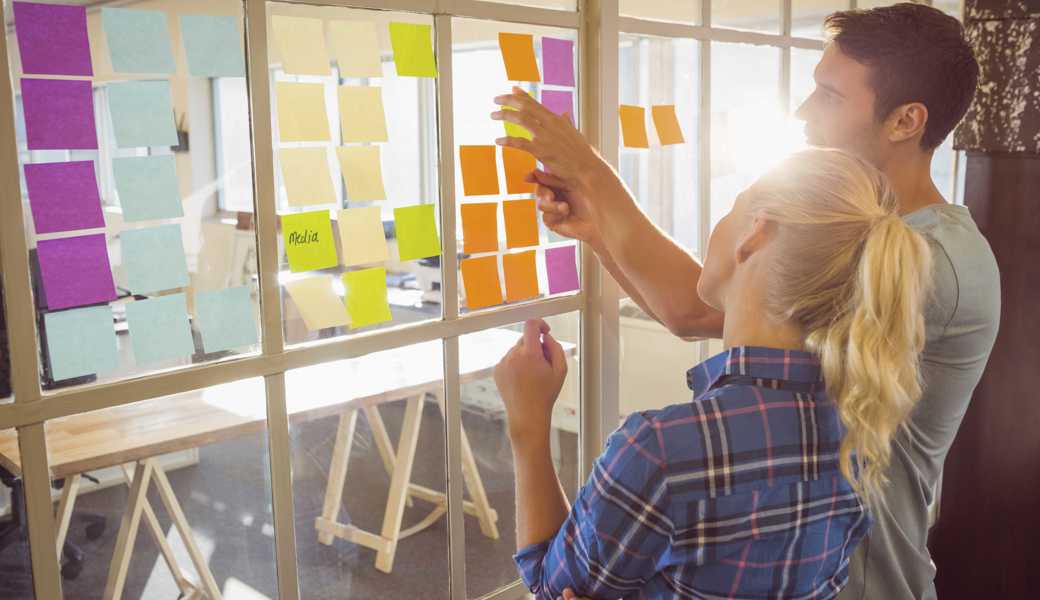 Gemeinsam überlegen, was man als wichtig und was als dringlich einstufen will.  Gemeinsam überlegen, was man als wichtig und was als dringlich einstufen will.