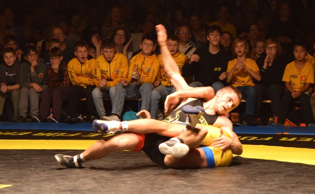 Playoffstart: Jetzt muss die Ringerstaffel Kriessern Farbe bekennen