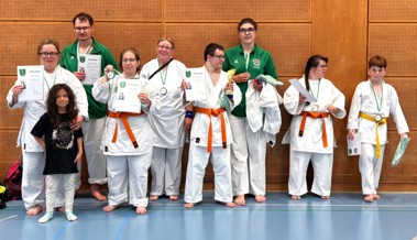 Karate PluS blickt auf ein erfolgreiches Halbjahr mit Prüfungen und Wettkämpfen