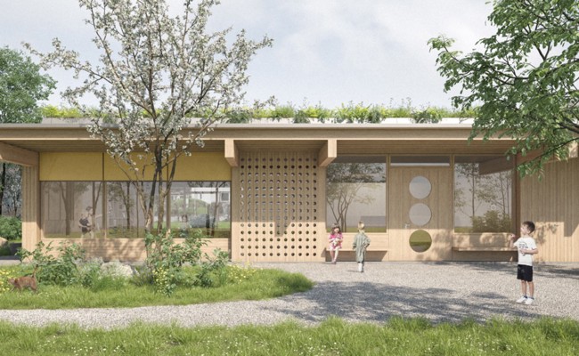 Grünes Licht für den neuen Doppelkindergarten Kugelwis