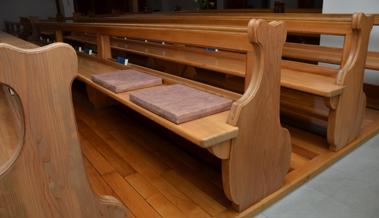 Kirchenbänke müssen nicht leer bleiben