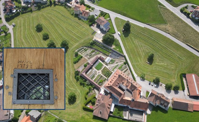Genau hingeschaut: Wo gehört die Detailaufnahme im Drohenbild hin?