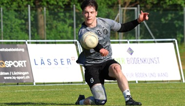 Faustball Widnau unterliegt erneut in beiden Spielen