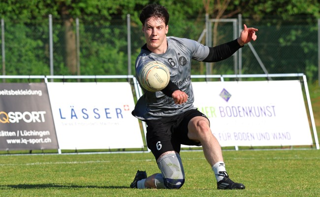 Faustball Widnau unterliegt erneut in beiden Spielen