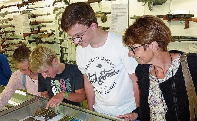 Museumsbesuch am 1. August 