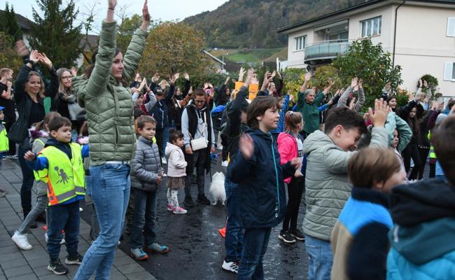 Im Schulhaus Stäpfli wird wieder unterrichtet