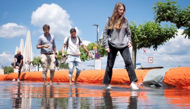 «Der Juni ist einer der regenreichsten Monate»: Was der Niederschlag für Landwirtschaft und Seepegel bedeutet