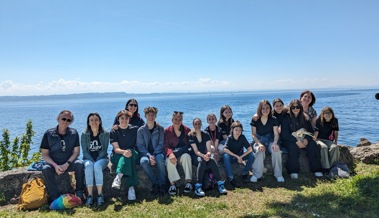 Der Jugendpopchor sang am Chorfestival in Neuchâtel