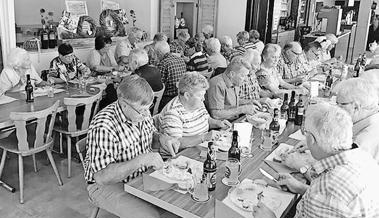 Herbstgottesdienst  der Seniorengruppe