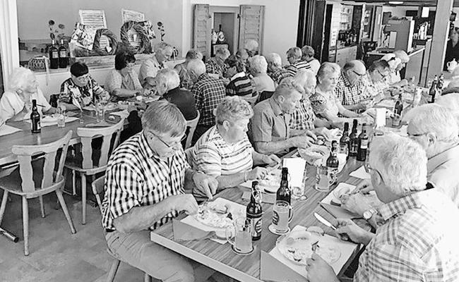 Herbstgottesdienst  der Seniorengruppe